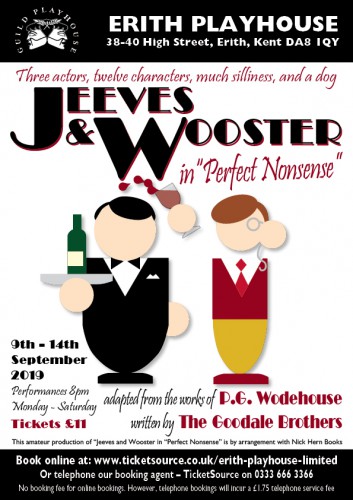 Jeeves and Wooster in Perfect Nonsense